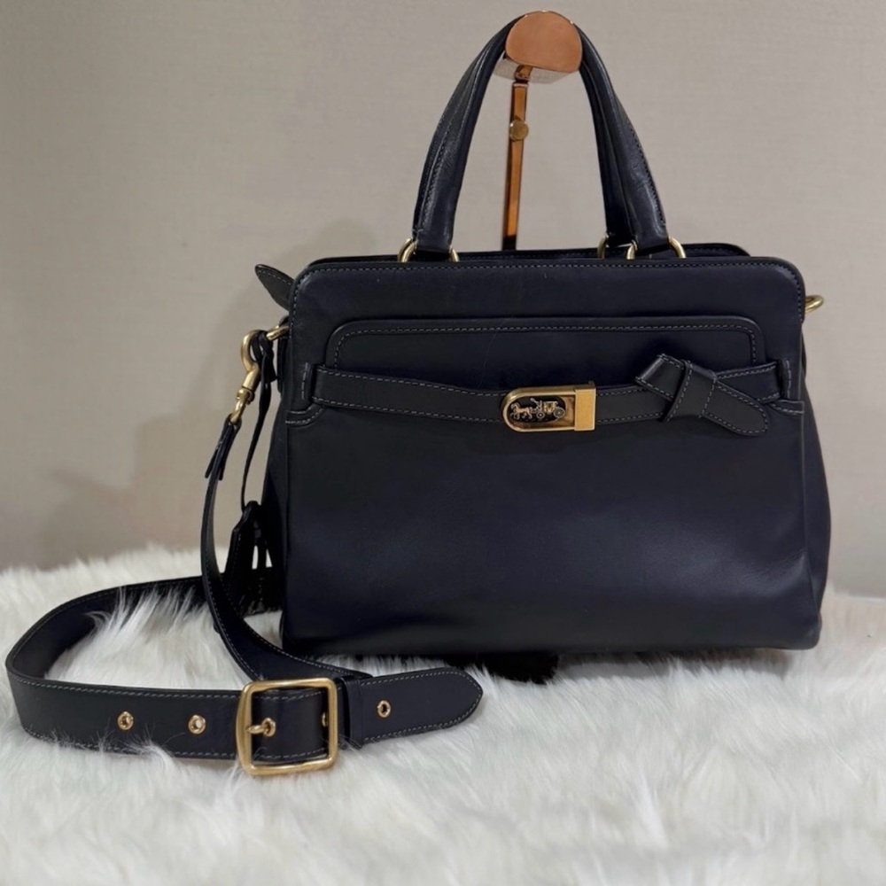 Coach Tate Carryall 29 Black